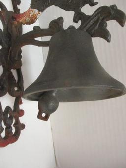 Iron Wall-Mount Eagle Bell