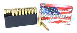 NIB 20rds. of .30-30 WIN. Hornady American Whitetail 150gr. InterLock Ammunition