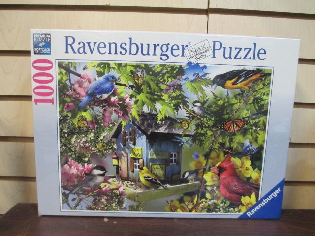 Ravensburger 1000-Piece Bird-Themed Puzzle