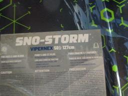 Vipernex Sno-Storm Foam-Top Plastic Sled