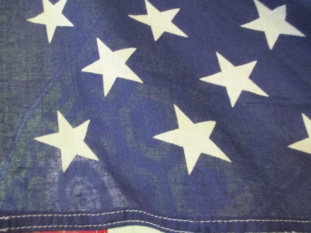 Louis P. Batson Inc. "Everwear" 100% Cotton Printed American Flag