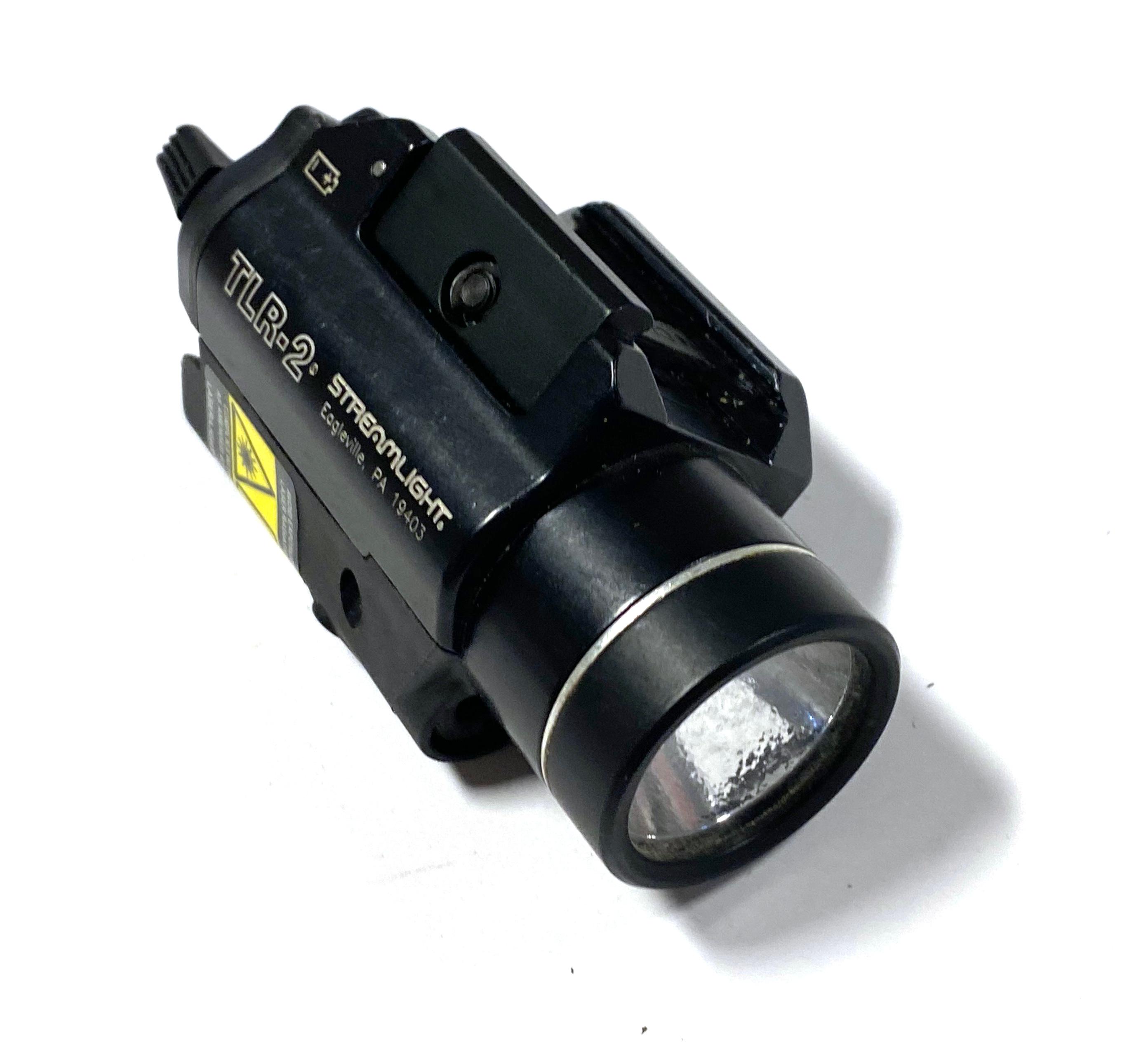 Streamlight TLR-2 Rail Mount Tactical Light & Integrated Red Aiming Laser