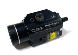 Streamlight TLR-2 Rail Mount Tactical Light & Integrated Red Aiming Laser