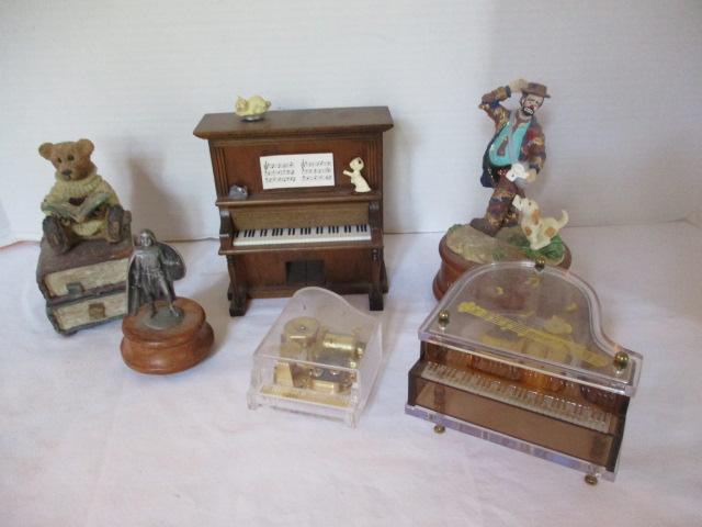 Music Boxes