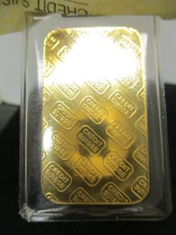 1 oz. .999 Fine Gold Bar