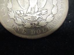 1878CC Morgan Silver Dollar