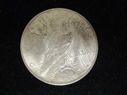 1922 Peace Silver Dollar