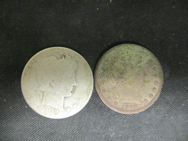 2 Barber Quarters