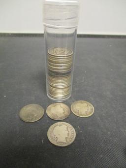 Lot of (33) Silver Dimes