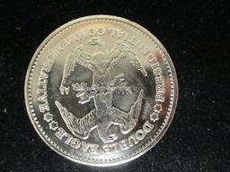 Ronald Reagan Double Eagle Presidential Comm. Series AA Round