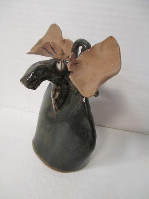 Loken Pottery Maine Moosician Bell Choir Tenor