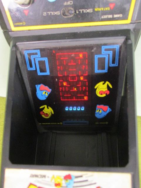 Vintage Coleco 1981 Pac Man Mini Arcade Game By Midway