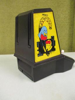 Vintage Coleco 1981 Pac Man Mini Arcade Game By Midway