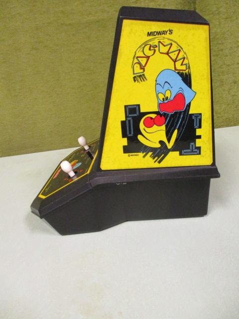 Vintage Coleco 1981 Pac Man Mini Arcade Game By Midway