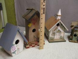 9 Bird Houses