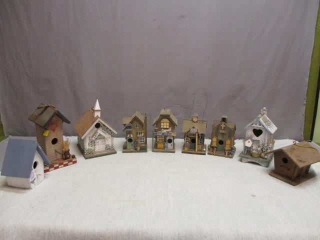 9 Bird Houses