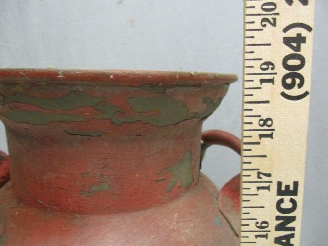 Unusual Small Antique Milk Can From "Foremost"