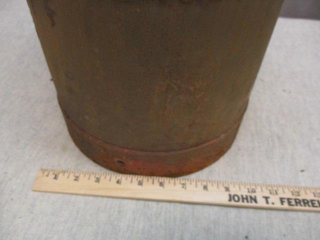 Unusual Small Antique Milk Can From "Foremost"