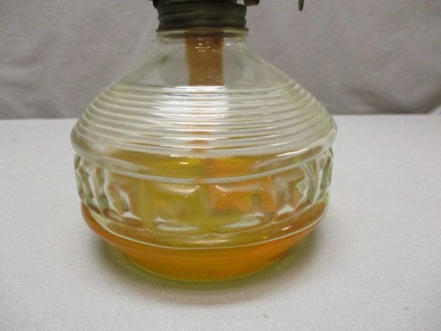 Small Vintage Oil Lamp