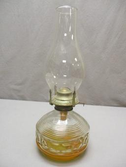 Small Vintage Oil Lamp