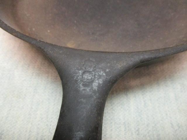 2 Vintage Cast Iron Skillets - See All Photos