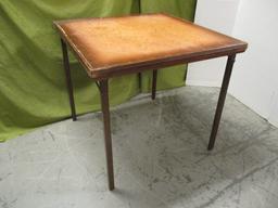 Vintage Leg-O-Matic Folding Table