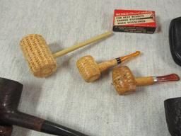 Vintage Tobacco Pipes & Parts
