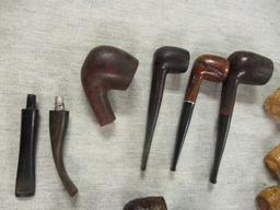 Vintage Tobacco Pipes & Parts