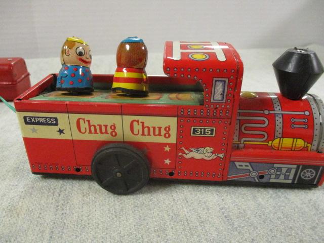 Vintage Chug Chug Train 6"