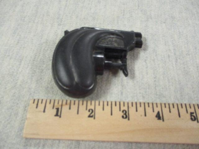 1960's "DEEGEE" Black Plastic Snub Nose Squirt Gun
