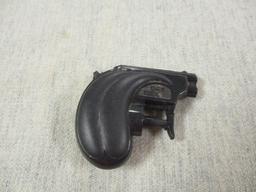1960's "DEEGEE" Black Plastic Snub Nose Squirt Gun
