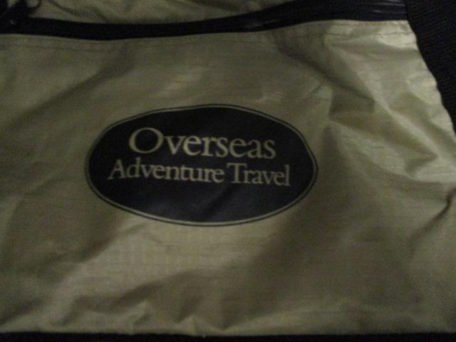 Quicksilver Carry On Suitcase, Forecast Travel Bag, and 2 Overseas Adventure Travel Bags