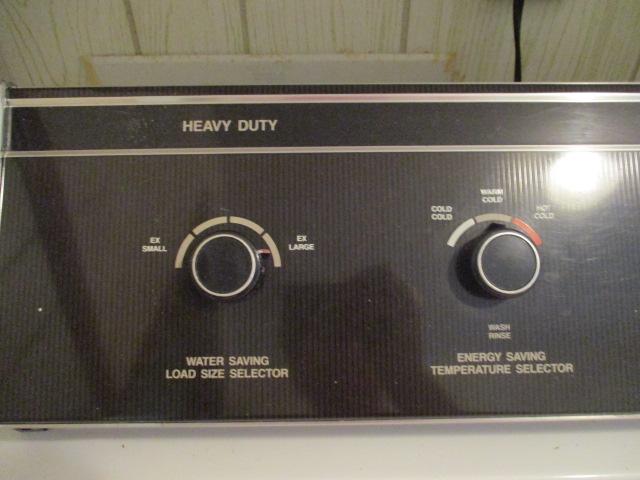 Whirlpool Heavy Duty Washing Machine