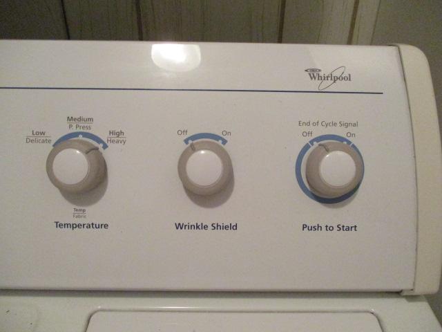 Whirlpool Commercial Quality Clothes Dryer