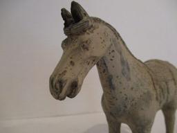 Chinese Pottery Horse Statue