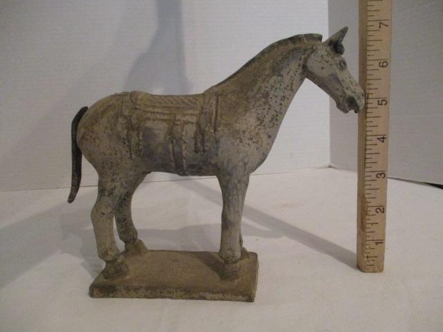 Chinese Pottery Horse Statue