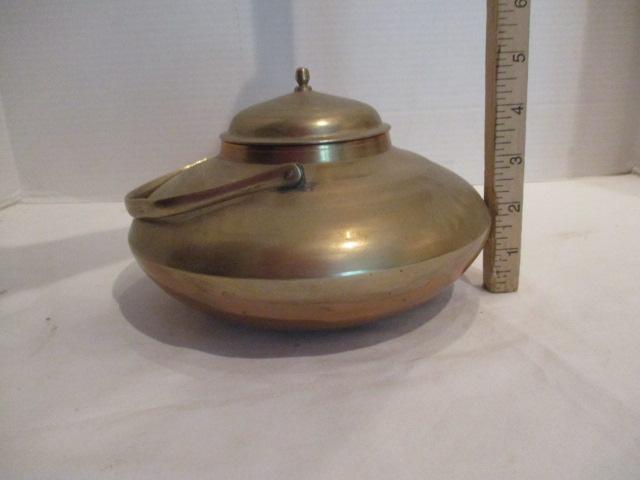 Korean Brass Teapot