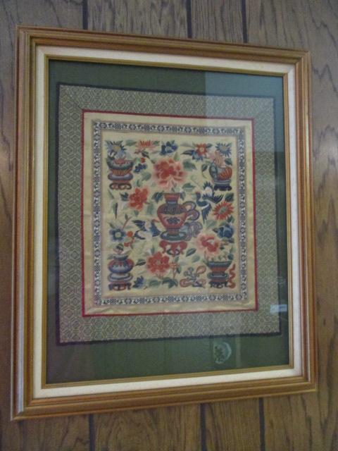 Framed Needlework