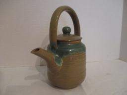 Tall Japanese Tea Pot