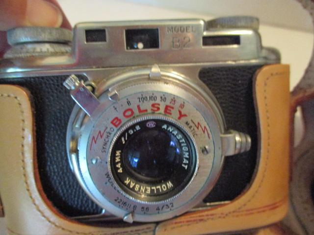 Bolsey No. 2 Flashgun and Model B2 Camera