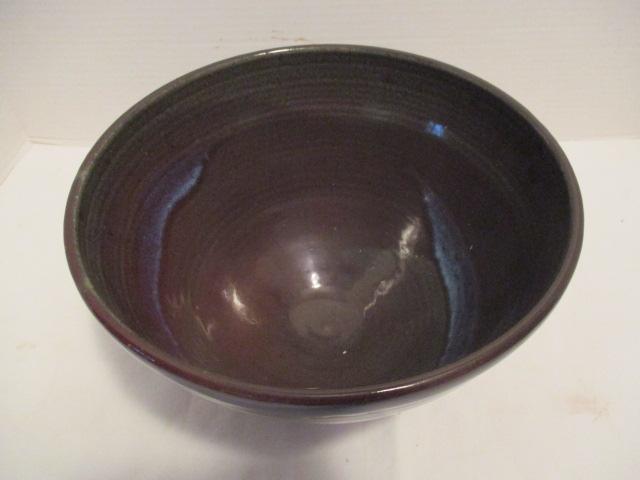 Pottery Bowl by Bob Chance Furman Professor