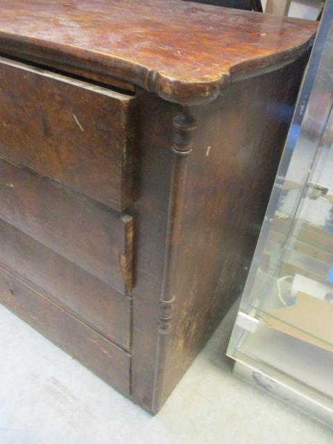 Antique Four Drawer Chest