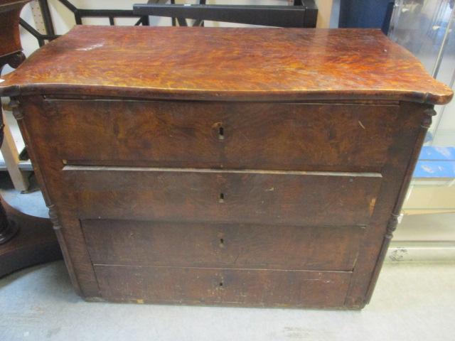 Antique Four Drawer Chest