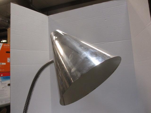 Mid Century Goose Neck Floor Lamp