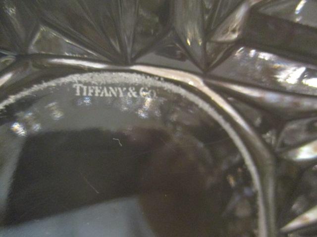 Pair of Tiffany & Co. Crystal Bowls