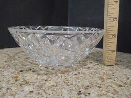 Pair of Tiffany & Co. Crystal Bowls