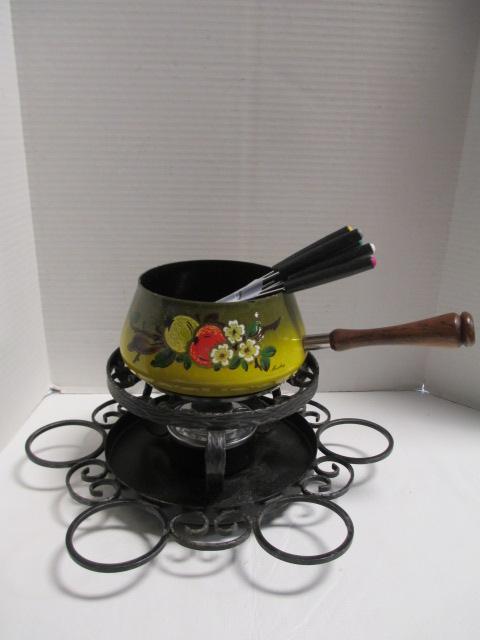 Meersburg Fondue Set