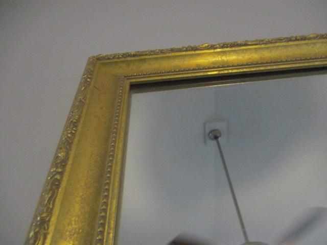 Gilded Frame Mirror