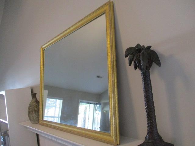 Gilded Frame Mirror