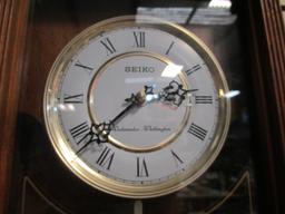 Seiko Westminster Whittington Battery Operated Wall Clock